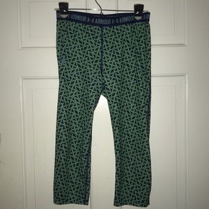 2 pairs of Under Armour athletic Capri pants